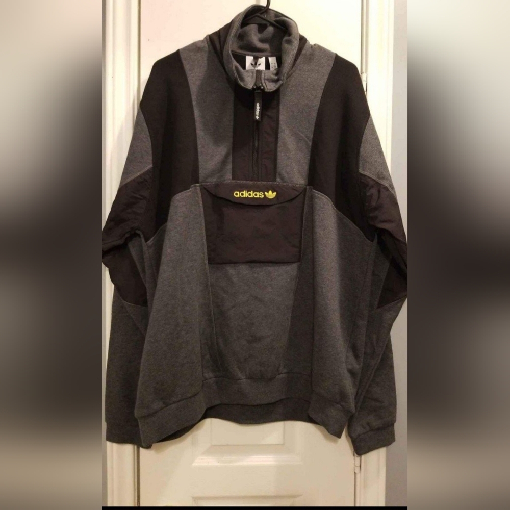 Adidas adventure field half zip jacket